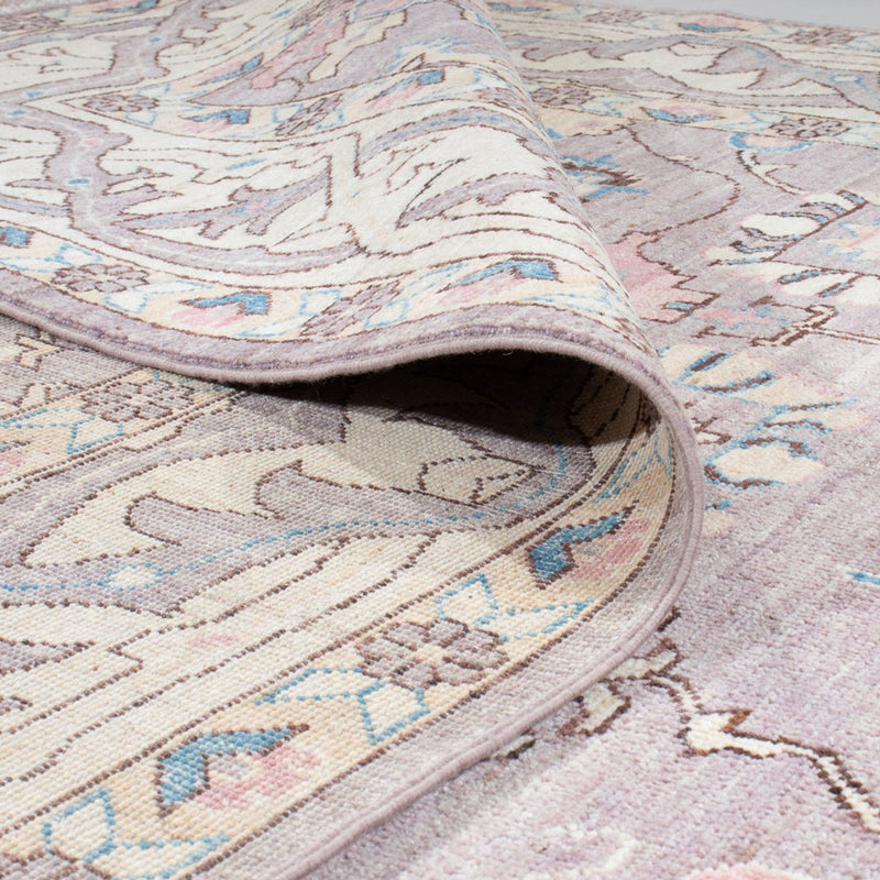 Ziegler Teppich - Usak - 241 x 172 cm - flieder