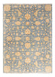 Ziegler Teppich - Ariana - 239 x 174 cm - seeblau
