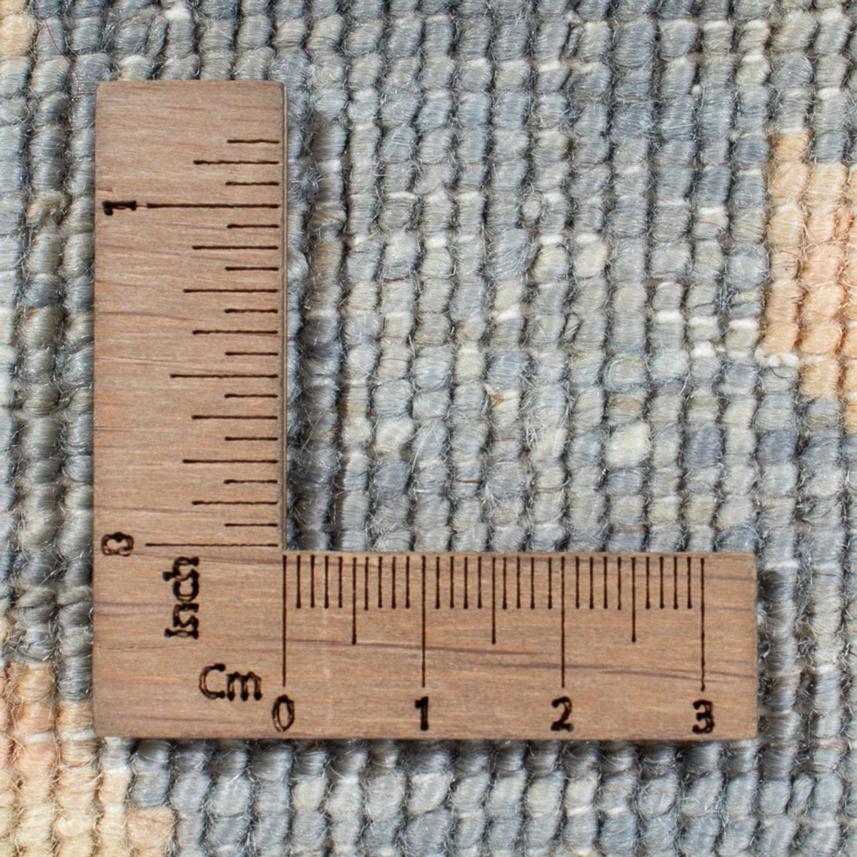 Ziegler Teppich - Ariana - 239 x 174 cm - seeblau