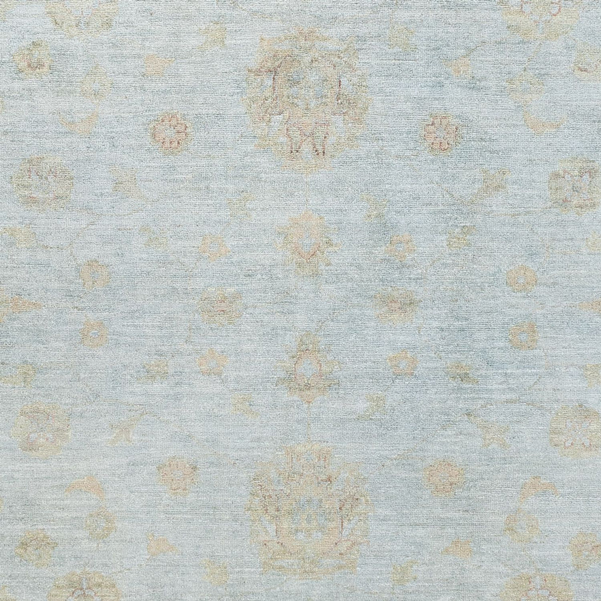 Ziegler Teppich - Ariana - 240 x 176 cm - hellblau