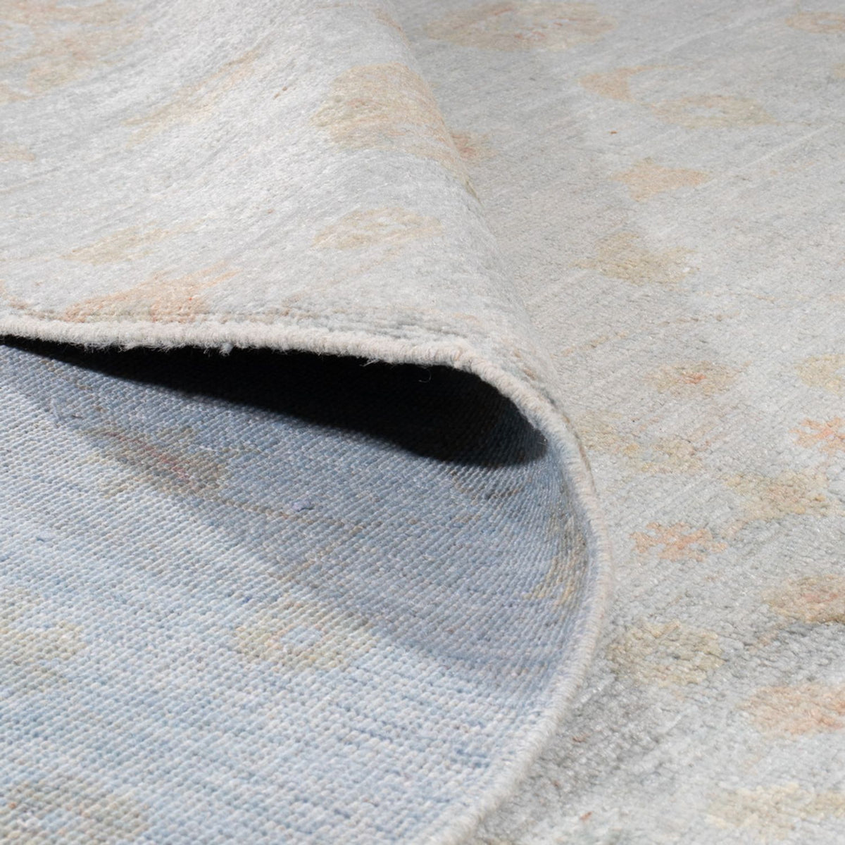 Ziegler Teppich - Ariana - 240 x 176 cm - hellblau