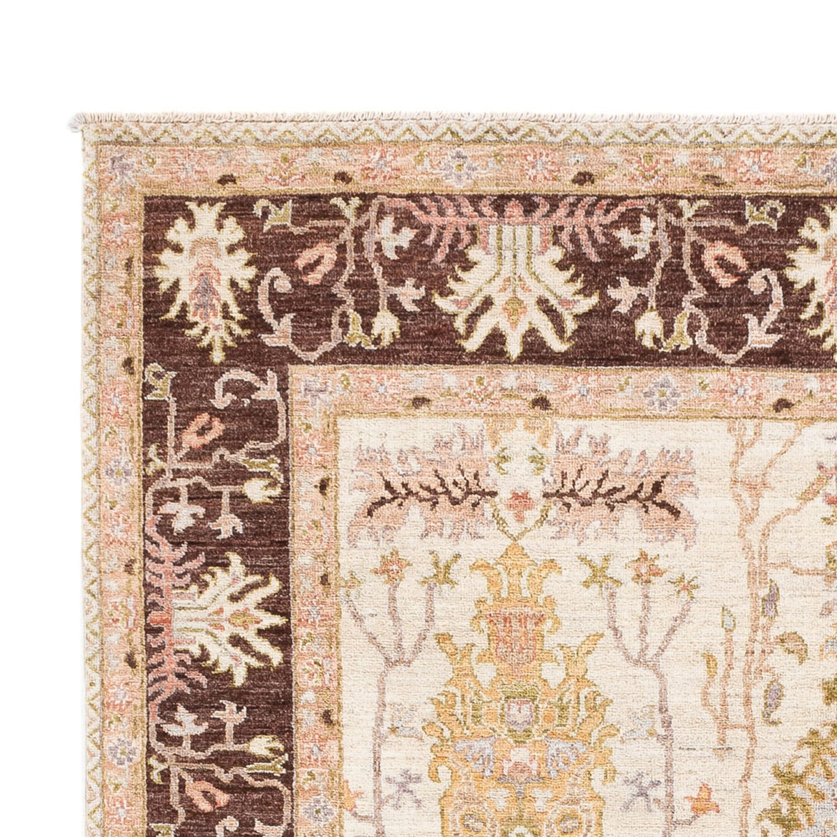 Ziegler Teppich - Usak - 236 x 173 cm - beige