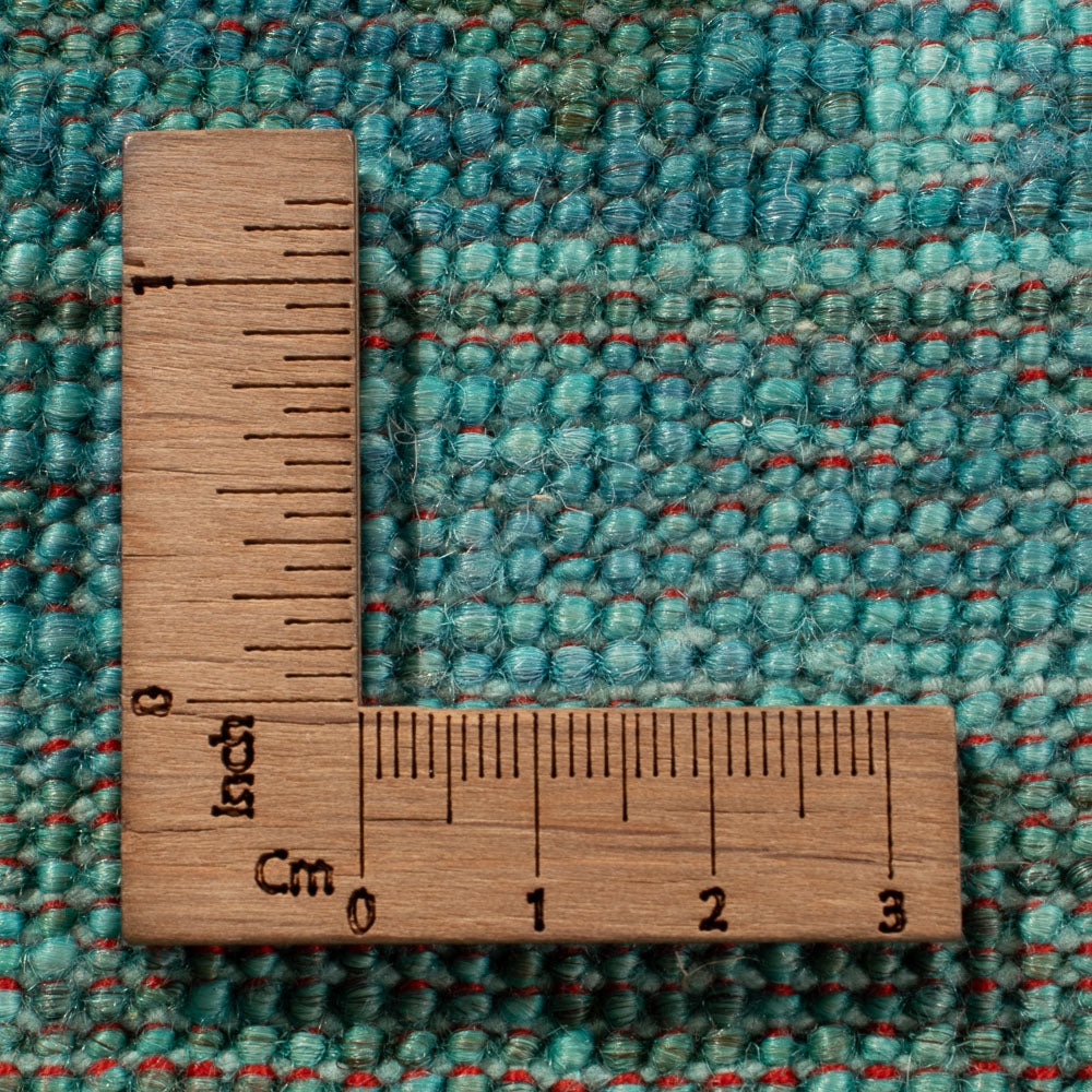 Tappeto Ziegler - Moderno - Vintage/Tinto di moda - 248 x 202 cm - turchese