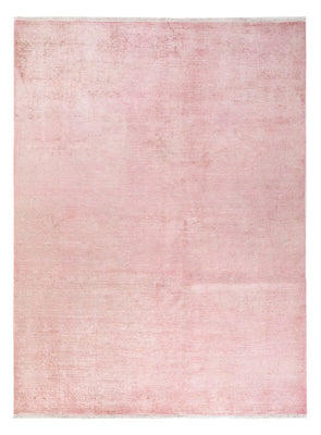 Ziegler Teppich - Modern - Vintage / Colored - 234 x 169 cm - rosa