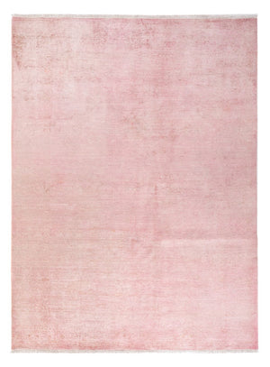 Ziegler Teppich - Modern - Vintage / Colored - 234 x 169 cm - rosa