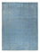 Tapis Ziegler - Moderne - Vintage/Overdyed - 231 x 169 cm - bleu de mer