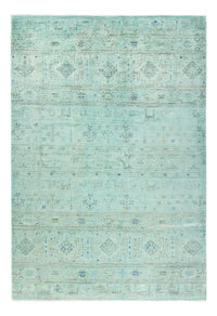 Tapis Ziegler - Moderne - 237 x 164 cm - turquoise