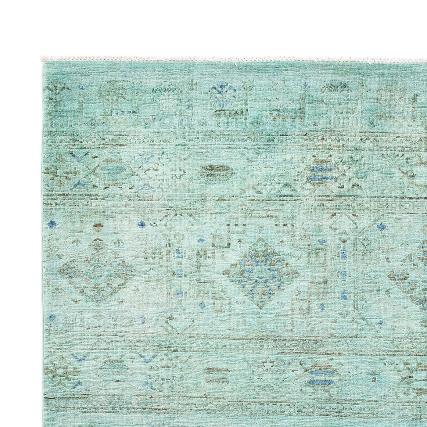 Ziegler Modern Teppich 237x164cm - Orientteppich