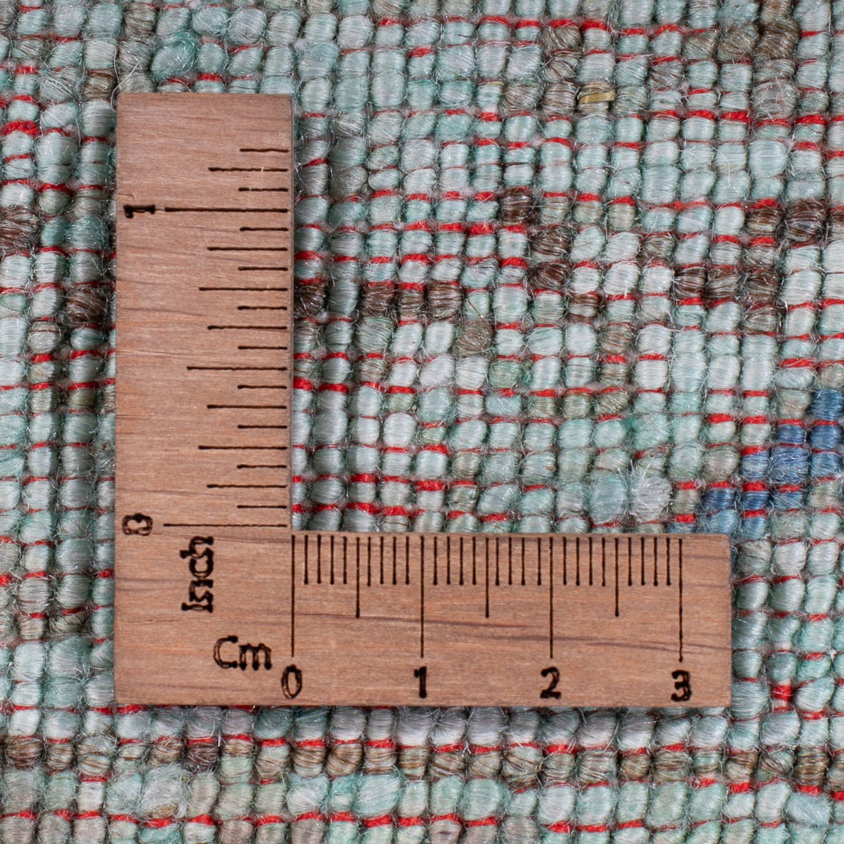 Ziegler Teppich - Modern - 237 x 164 cm - türkis