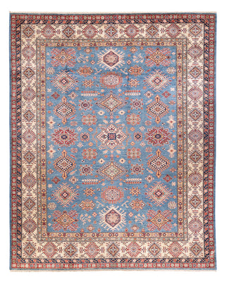 Ziegler Teppich - Kazak - 300 x 244 cm - hellblau