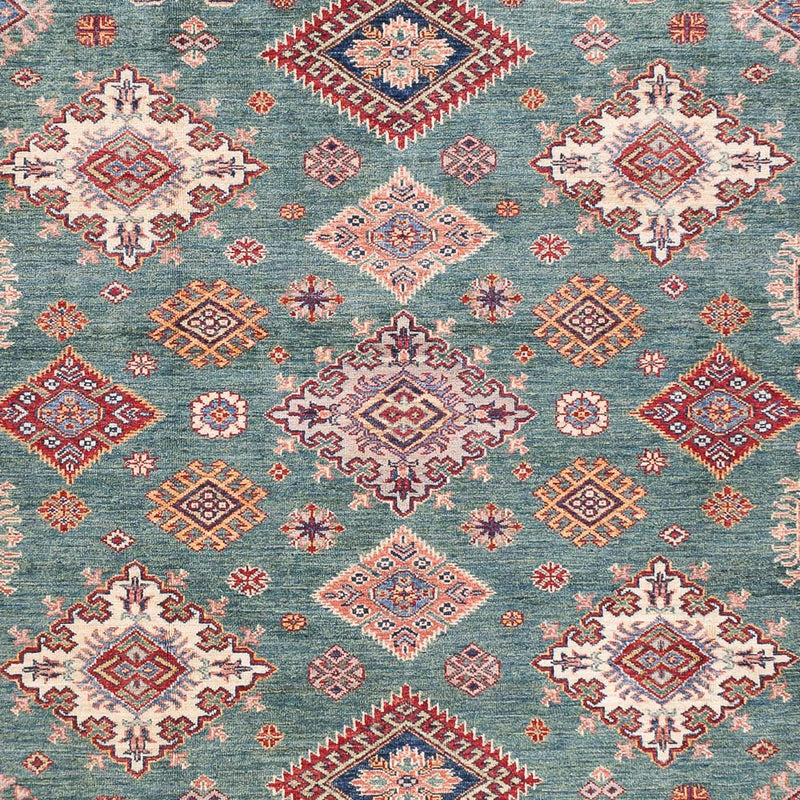 Ziegler Teppich - Kazak - 304 x 245 cm - hellgrün