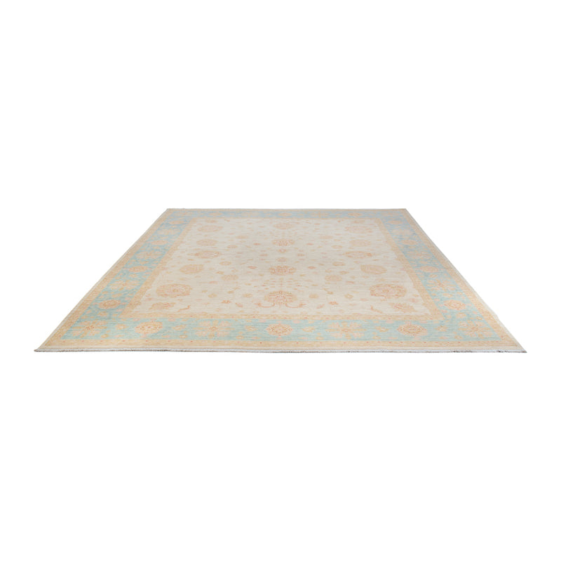 Ziegler Teppich - 303 x 254 cm - beige