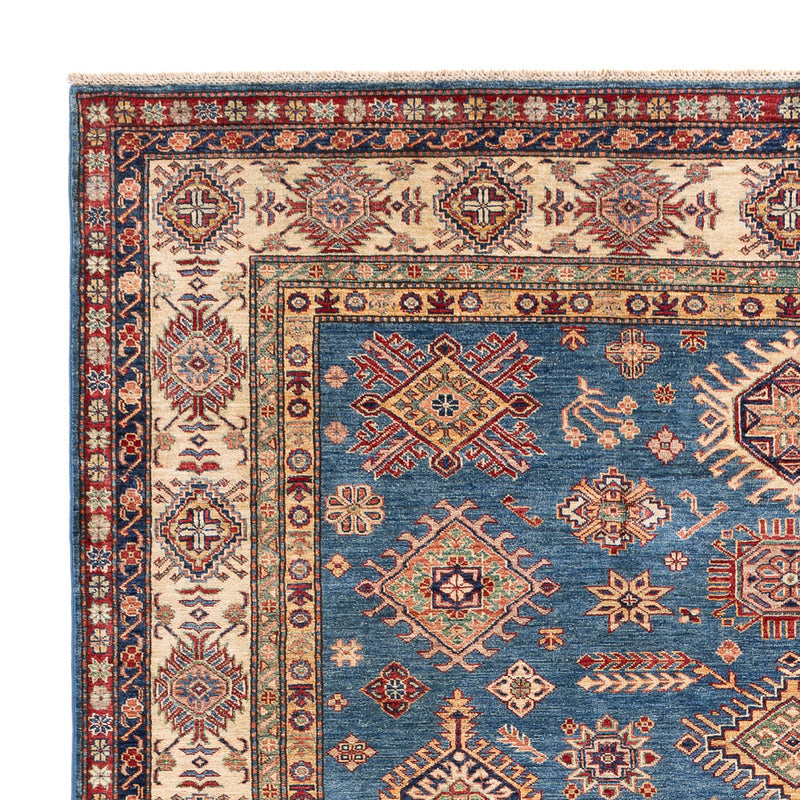 Ziegler Teppich - Kazak - 304 x 249 cm - blau