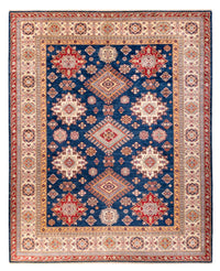 Tappeto Ziegler - Kazak - 297 x 244 cm - blu scuro