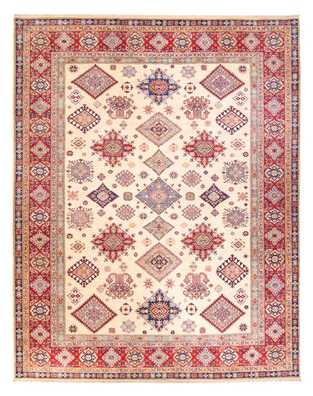 Ziegler Teppich - Kazak - 306 x 246 cm - beige