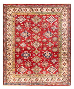 Ziegler Teppich - Kazak - 301 x 248 cm - rot