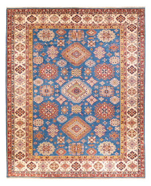 Ziegler Teppich - Kazak - 314 x 250 cm - blau