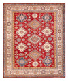 Kazak Tapis 249x300cm - Tapis oriental - rouge - Rectangle / Rouge / 249 x 300 cm Rectangle