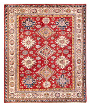Ziegler Teppich - Kazak - 300 x 249 cm - rot