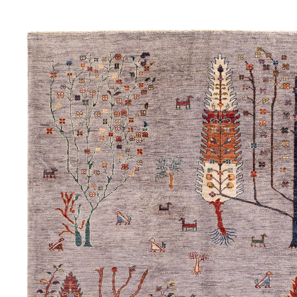 Ziegler Teppich - Ariana - 296 x 246 cm - grau