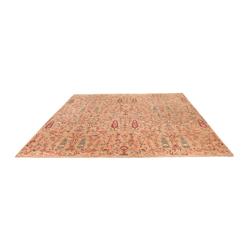 Ziegler Teppich - Ariana - 293 x 246 cm - dunkelbeige