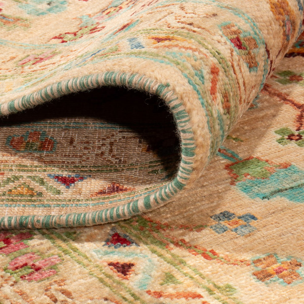 Ziegler Teppich - Ariana - 297 x 241 cm - beige