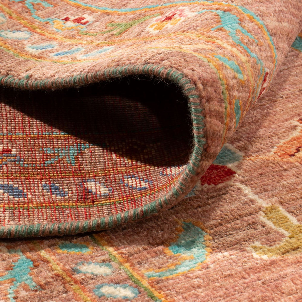 Ziegler Teppich - Ariana - 293 x 237 cm - dunkelbeige