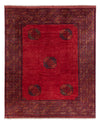 Khal Mohammadi Tapis 258x312cm - Tapis oriental - rouge - Rectangle / Rouge / 258 x 312 cm Rectangle