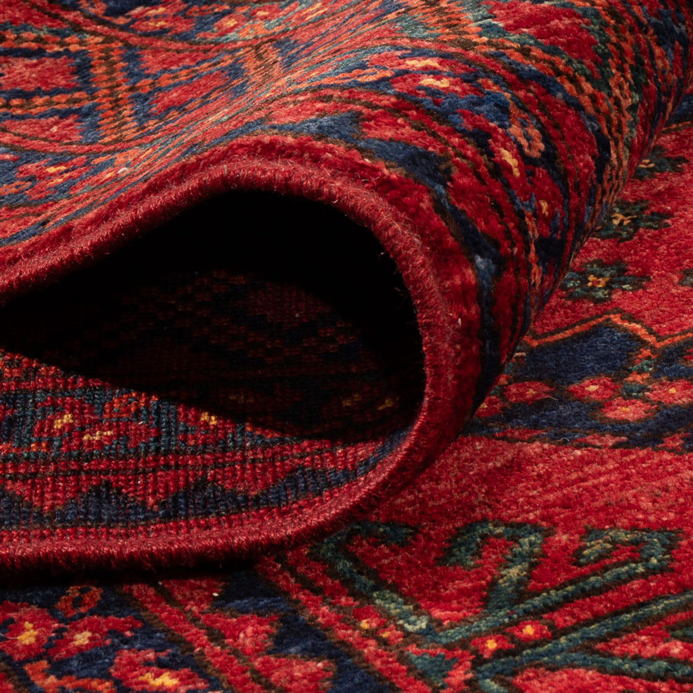 Tappeto afgano 298x257cm - Tappeto orientale