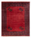 Afghan Teppich - Kunduz - 313 x 259 cm - rot