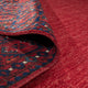 Afghan Teppich - Kunduz - 313 x 259 cm - rot