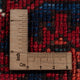 Afghan Teppich - Kunduz - 313 x 259 cm - rot