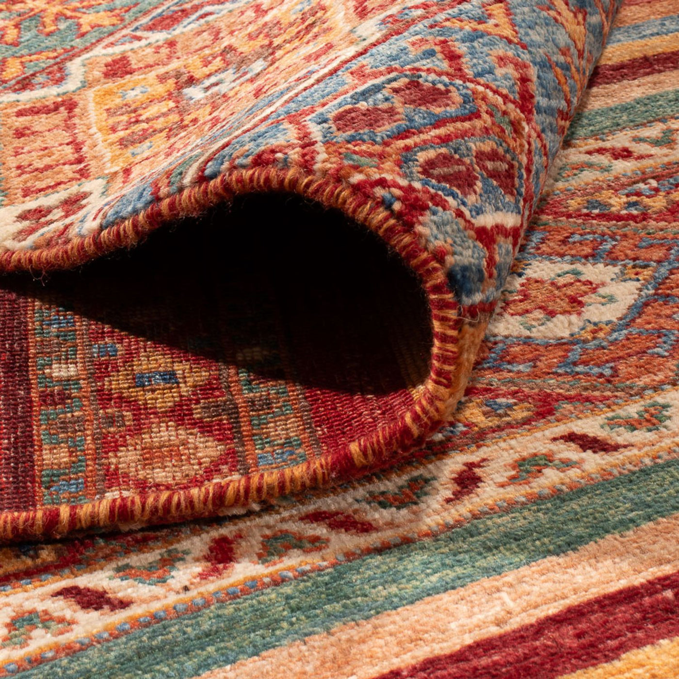 Shal Tapis 292x248cm - Tapis oriental