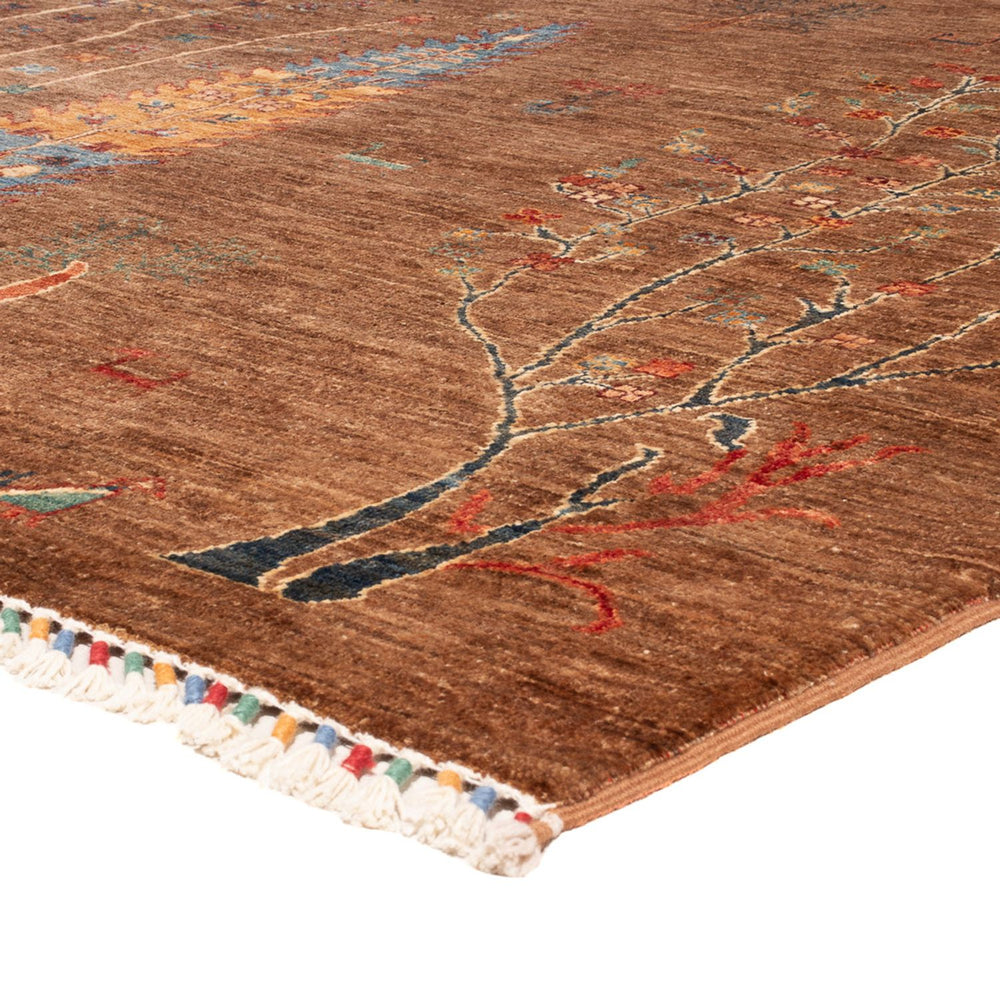Ziegler Teppich - Ariana - 296 x 246 cm - dunkelbeige