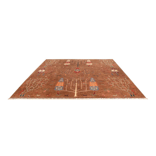 Ziegler Teppich - Ariana - 296 x 246 cm - dunkelbeige