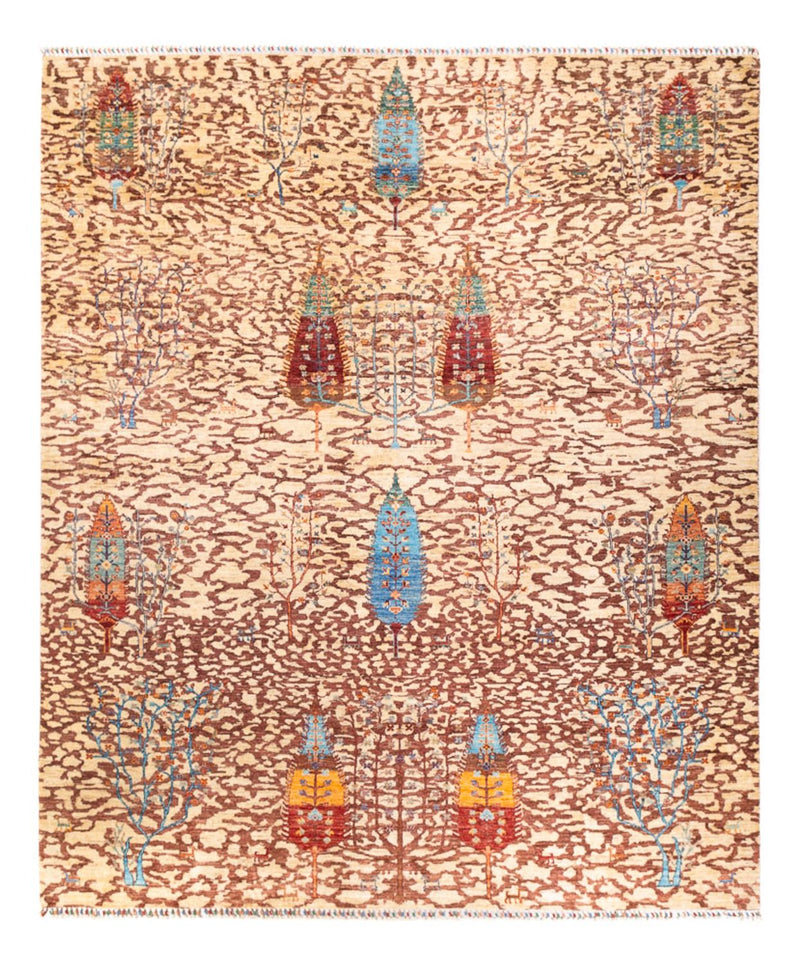 Ziegler Teppich - Ariana - 290 x 243 cm - mehrfarbig