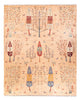 Ziegler Teppich - Ariana - 301 x 241 cm - beige