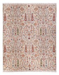 Tapis Ziegler - Ariana - 297 x 240 cm - gris clair