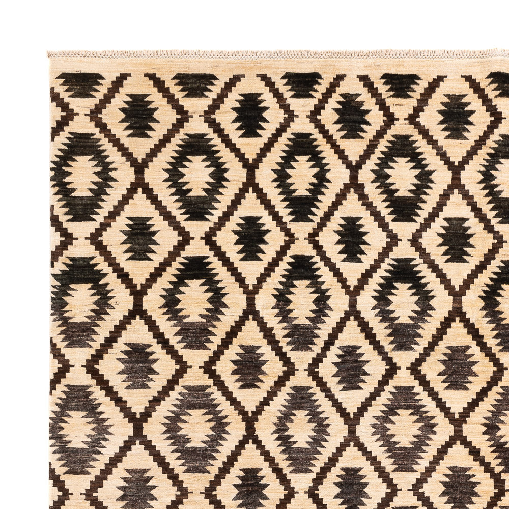 Ziegler Modern Teppich 290x247cm - Orientteppich