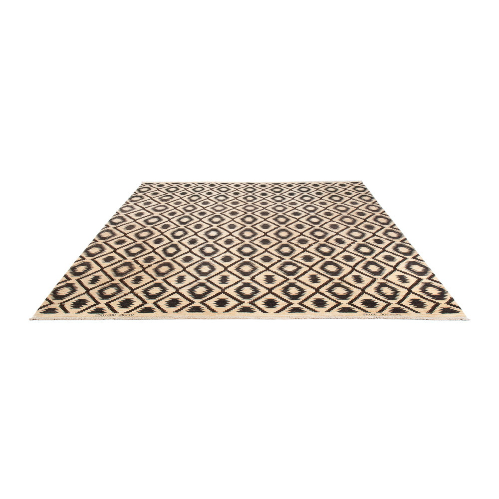 Ziegler Teppich - Modern - 290 x 247 cm - mehrfarbig
