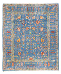 Ziegler Teppich - Ariana - 301 x 250 cm - blau