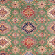 Ziegler Teppich - Kazak - 310 x 245 cm - grün