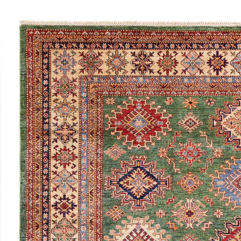 Ziegler Teppich - Kazak - 310 x 245 cm - grün
