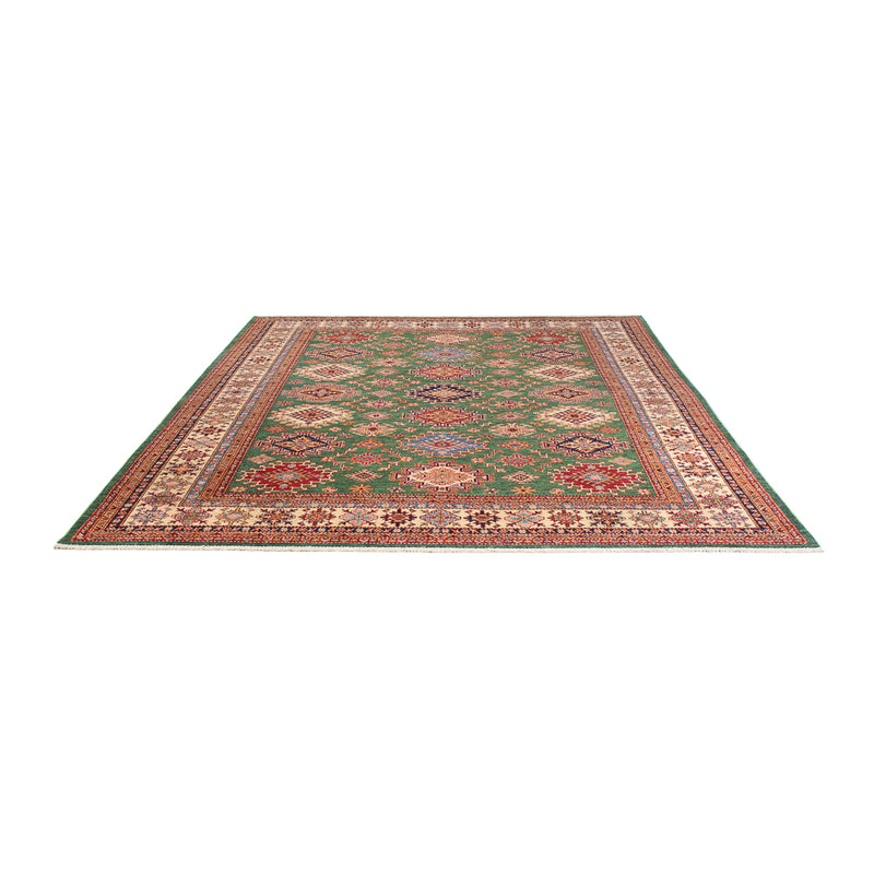Ziegler Teppich - Kazak - 310 x 245 cm - grün