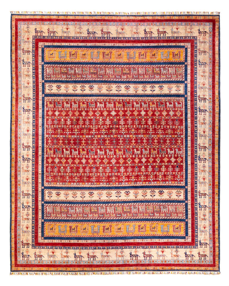 Ziegler Teppich - Modern - 293 x 243 cm - mehrfarbig