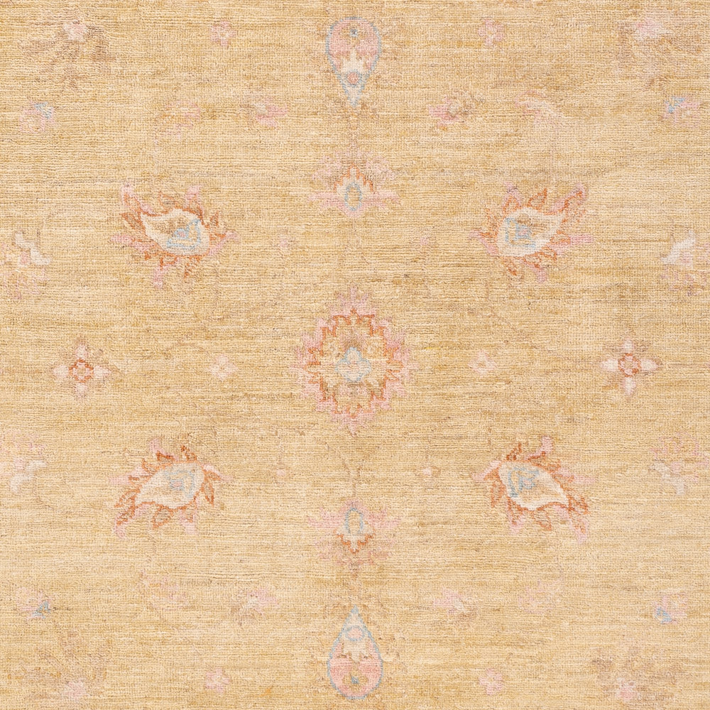 Ziegler Teppich - 196 x 154 cm - hellbeige