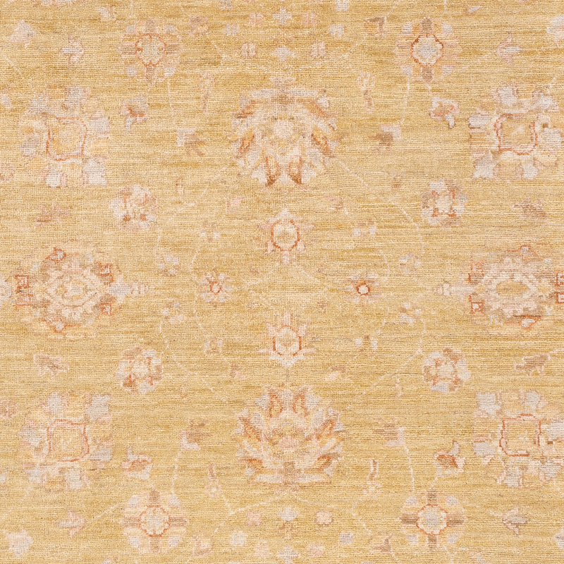 Ziegler Teppich - 194 x 150 cm - hellbeige