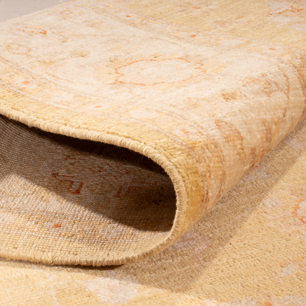 Ziegler Teppich - 194 x 150 cm - hellbeige