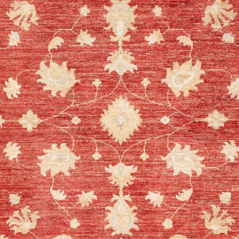 Ziegler Teppich - Modern - 206 x 154 cm - rot