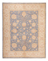Tapis Ziegler 156x199cm - Tapis oriental - bleu pétrole - Rectangle / Bleu pétrole / 156 x 199 cm Rectangle